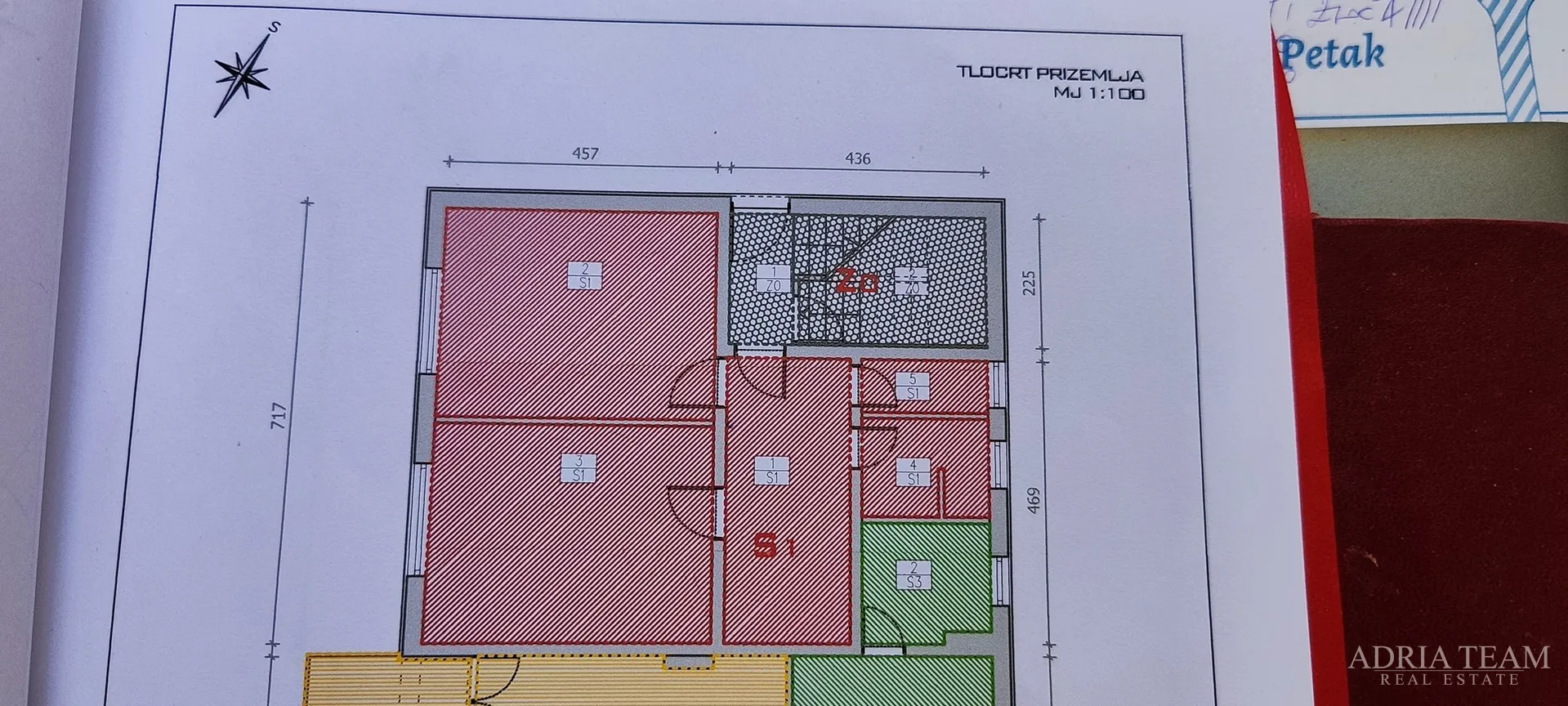 moderan dvosobni apartman s vrtom i garažom – lukoran, otok ugljan - slika 21