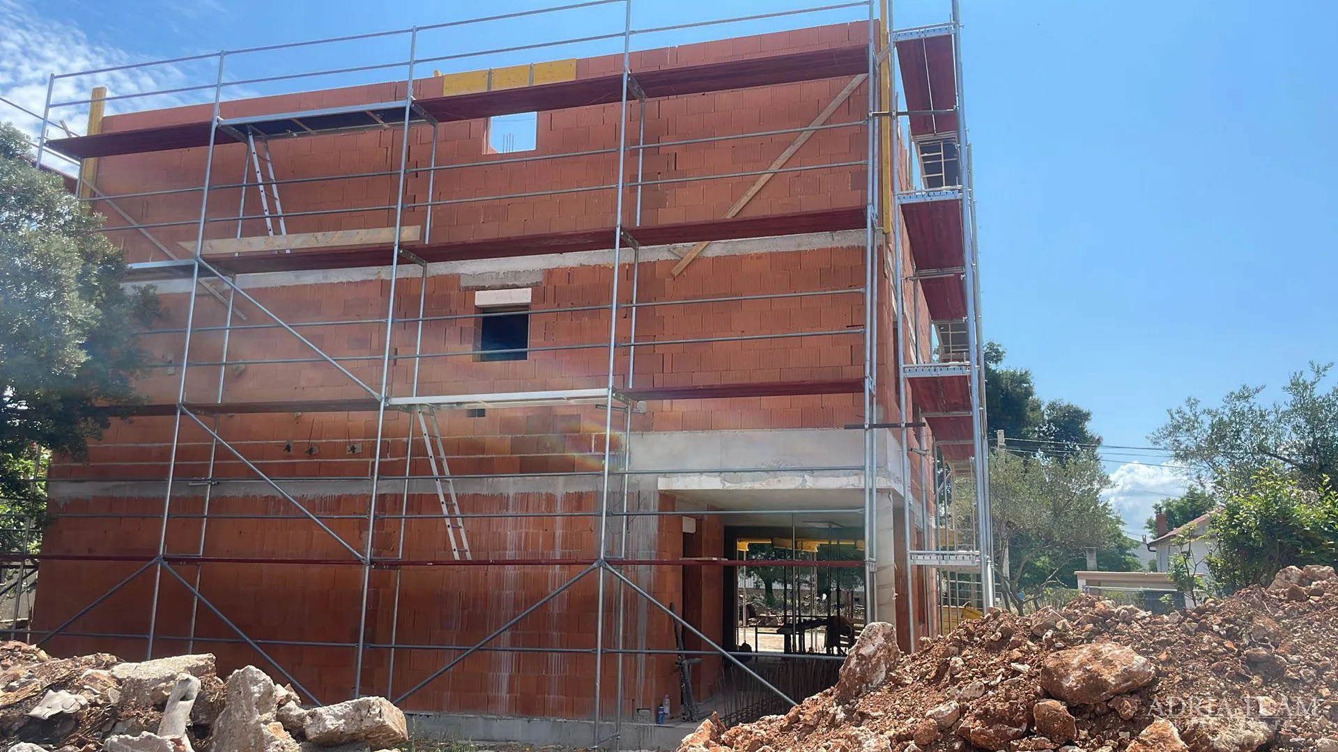 4 apartmana u stambenoj zgradi, novogradnja - vir - slika 10