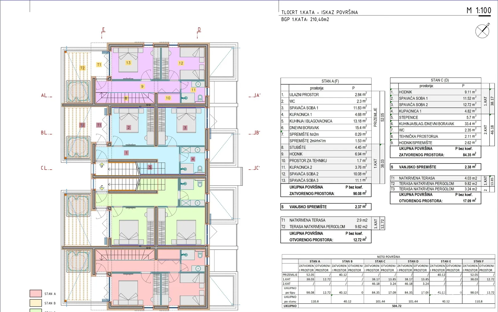 apartmani s vrtom u stambenoj zgradi, novogradnja - privlaka - slika 21