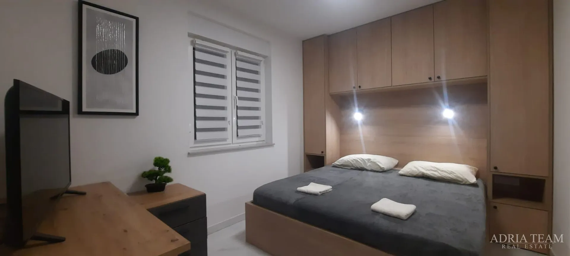 apartman u novogradnji, pogled na more, vrt 240 m2 - povljana, pag - slika 11