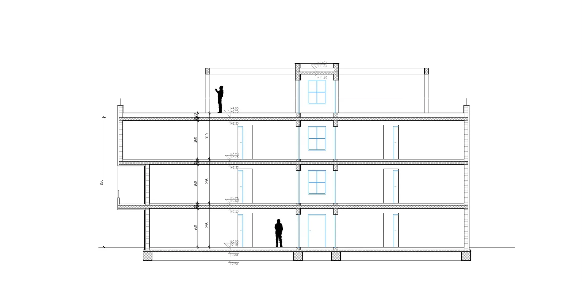 apartmani u stambenoj zgradi, novogradnja - pakoštane - slika 15