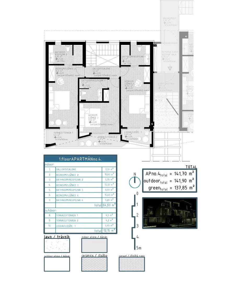akcija!! luksuzni apartmani na mirnoj lokaciji, 100 m od mora, kožino - zadar - slika 31