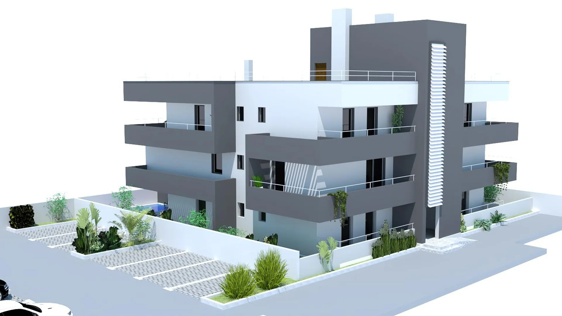 Apartmani S Pogledom Na More, Novogradnja - Nin