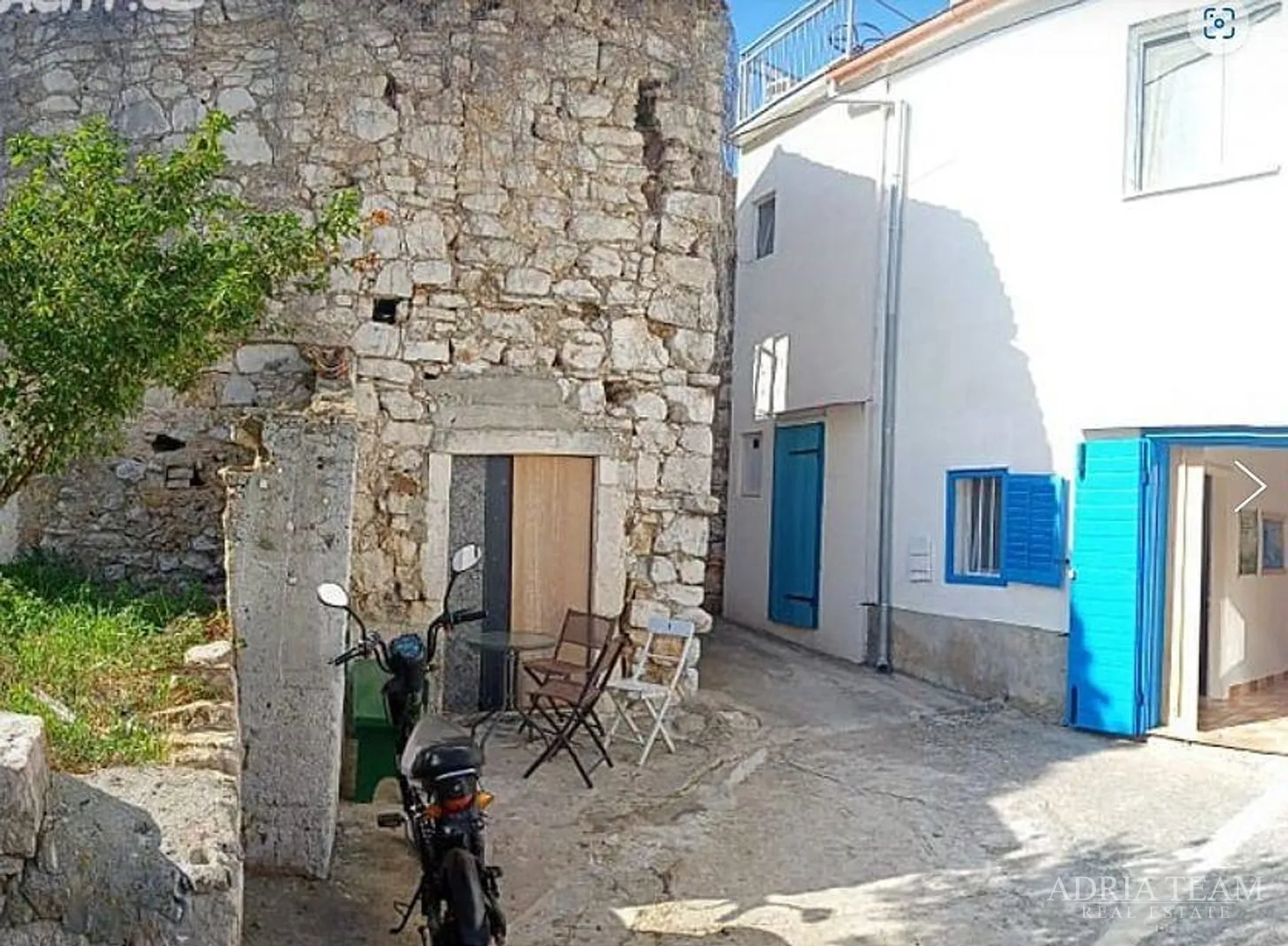 kamena ribarska kuća s pogledom na more - kali, ugljan - slika 3