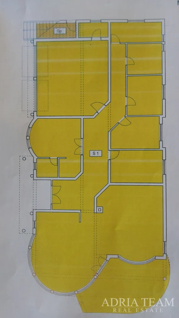 četverosoban apartman, top pozicija!! prvi red do mora - privlaka, zadar - slika 22