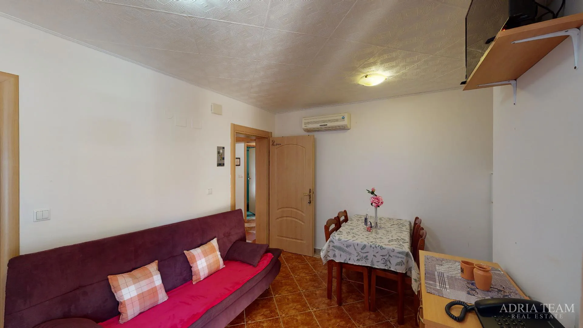 hotel s konobom i krovnom terasom, 1. red do mora - sukošan - slika 21