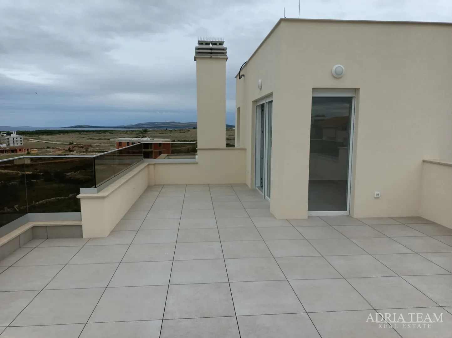 apartmani s pogledom na more, novogradnja - povljana, pag - slika 63