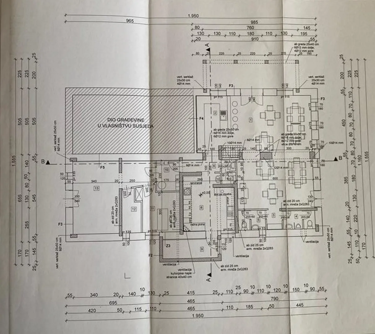 kuća u nizu, prvi red do mora - šimuni, pag - slika 44