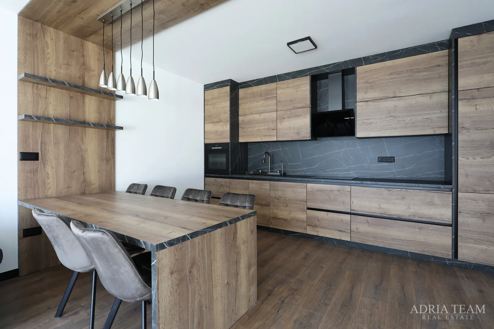 dvoetažni apartmani u novogradnji u dvije identične kuće u nizu - privlaka - slika 45