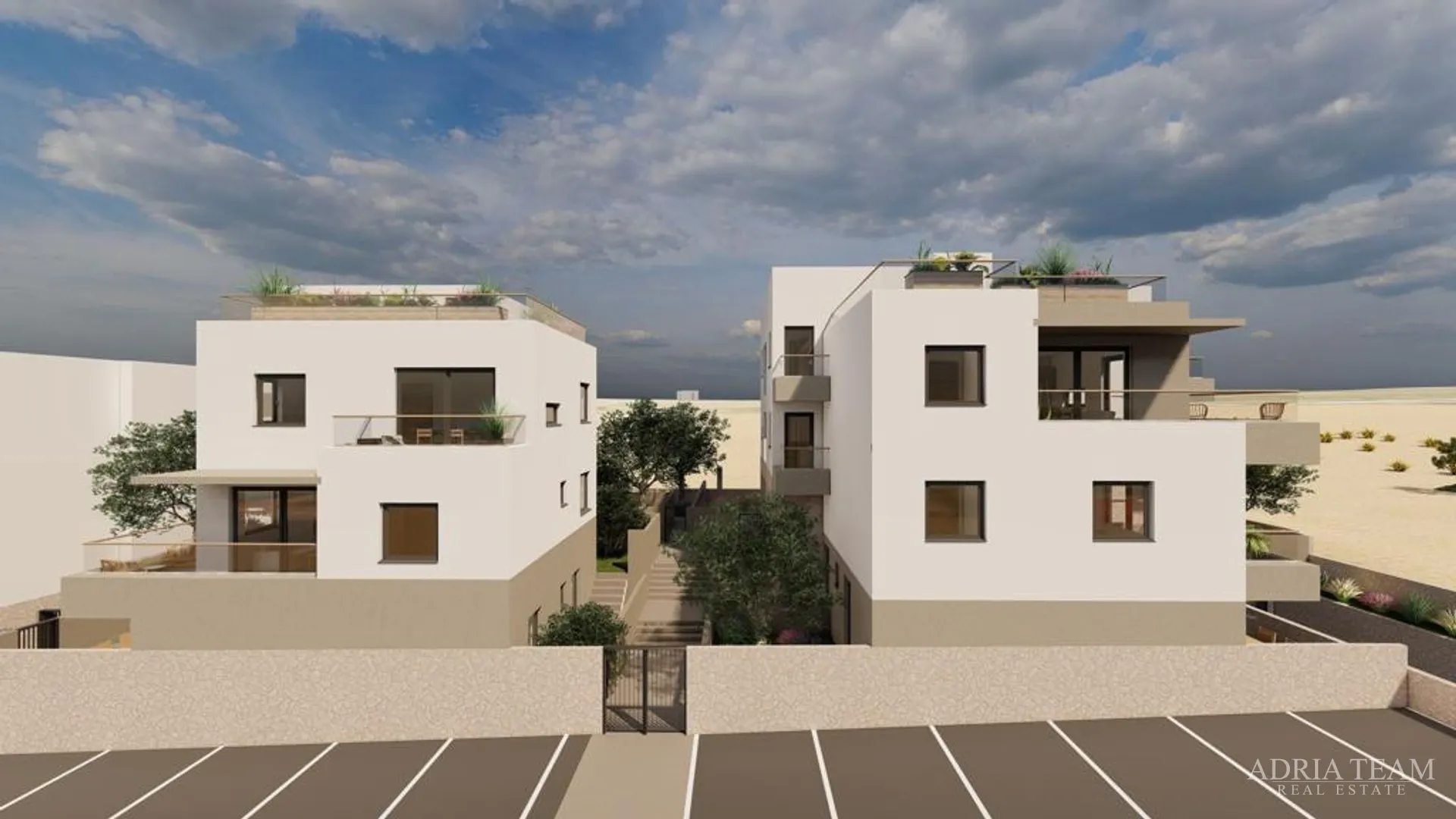 apartmani u stambenoj zgradi u novogradnji - povljana, pag - slika 37
