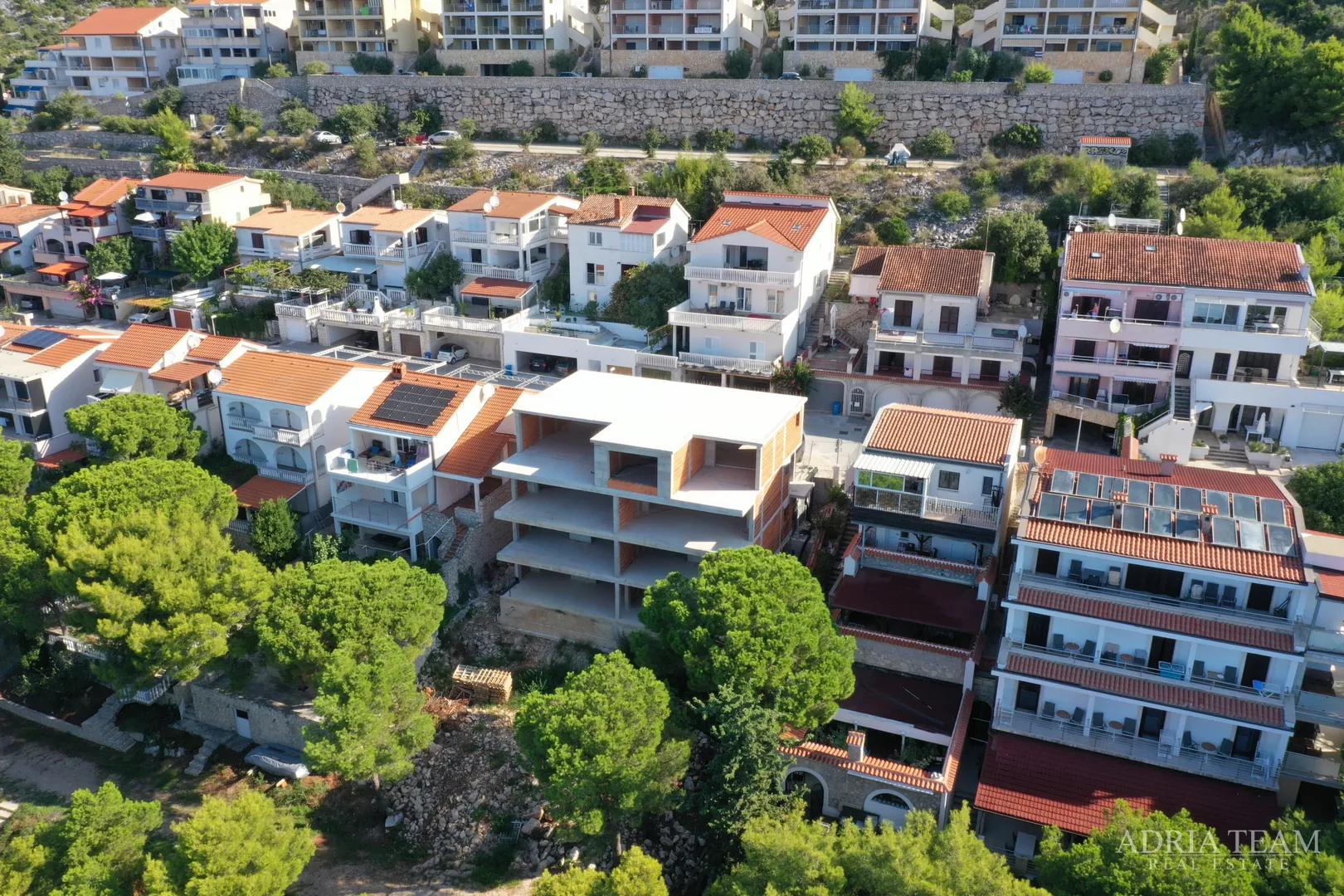 apartmani, prvi red do mora, novogradnja - drage - slika 34