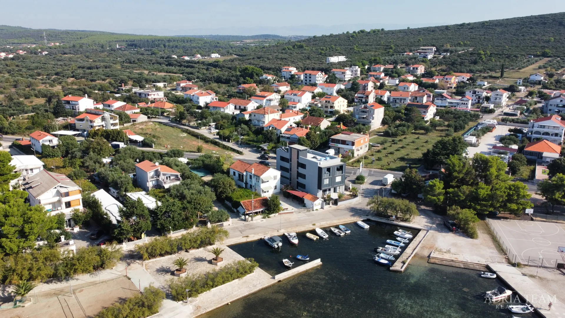 apartmani u novogradnji s pogledom na more i gratis parkingom - sukošan - slika 28