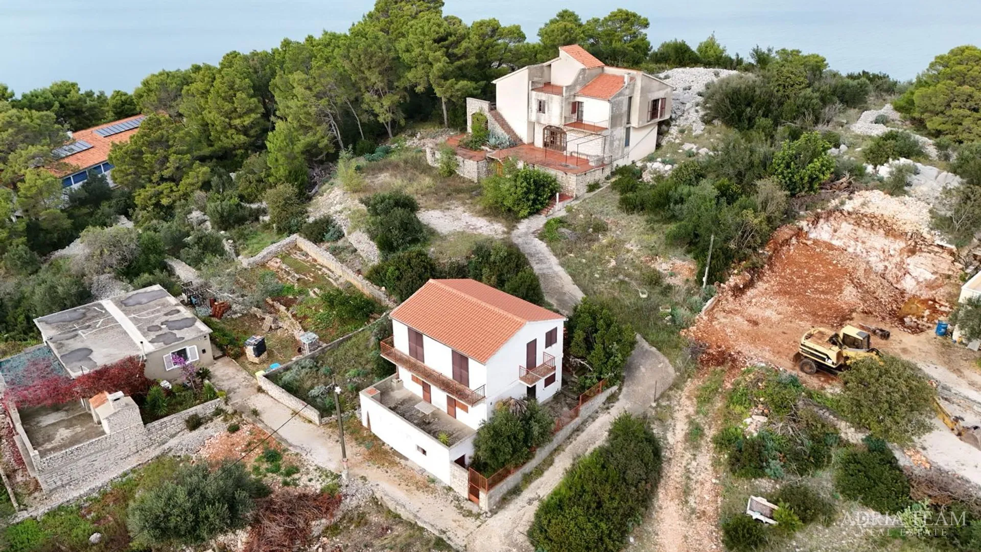 poslovno-stambeni objekt, pogled na more - sali, dugi otok - slika 5
