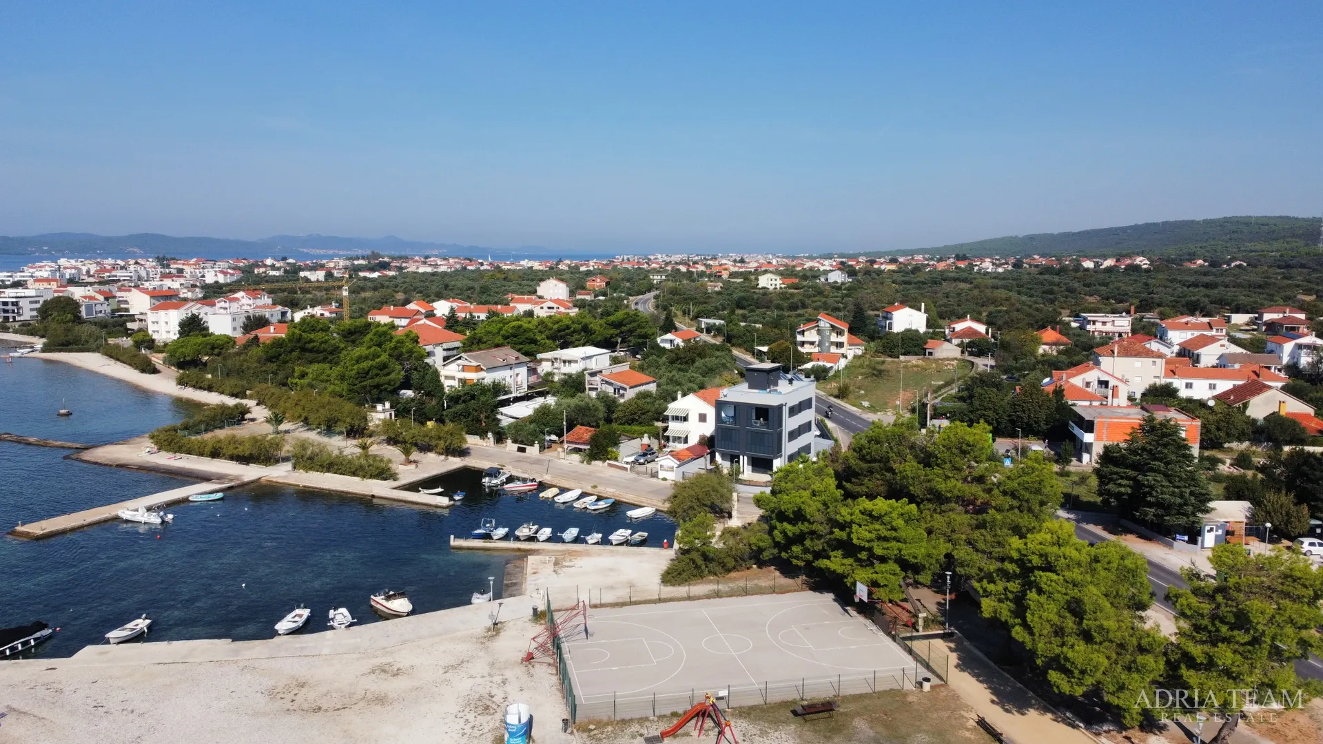 apartmani u novogradnji s pogledom na more i gratis parkingom - sukošan - slika 37
