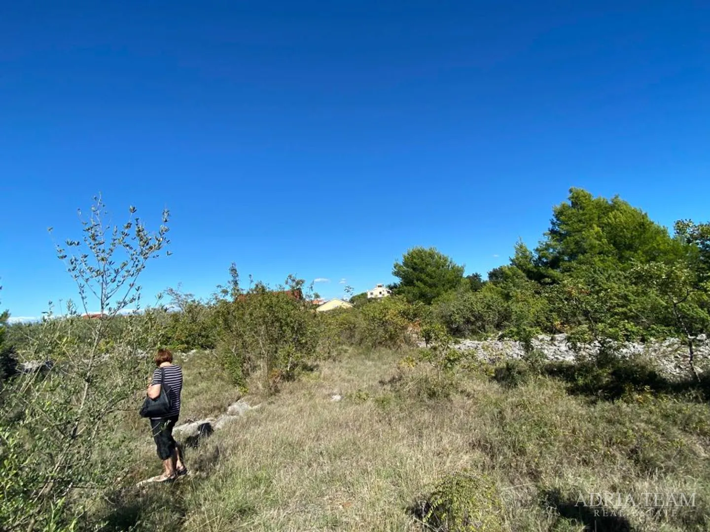 građevinsko zemljište, mirna i tiha pozicija, drage - pakoštane - slika 11