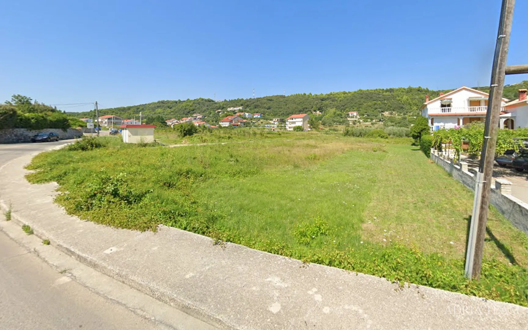 IZVRSNA PRILIKA!!! GRAĐEVINSKA ZEMLJIŠTA , 800 m OD PLAŽE, MUNDANIJE - RAB - Palit, Rab