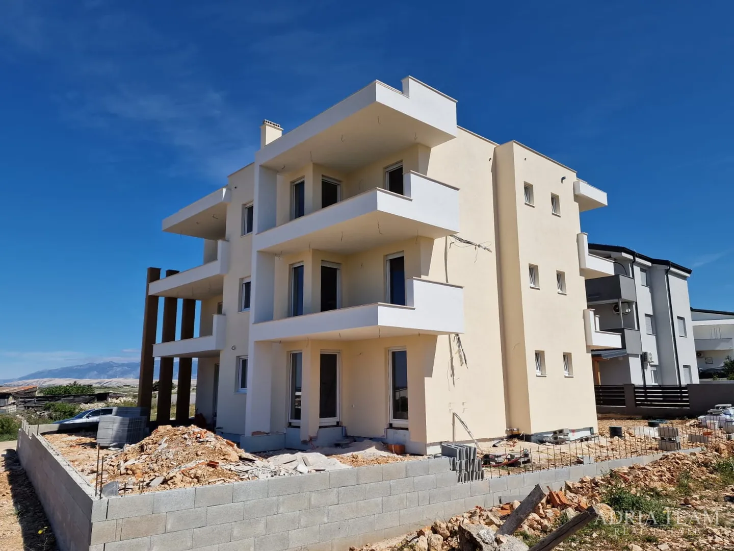 apartmani s pogledom na more, novogradnja - povljana, pag - slika 9