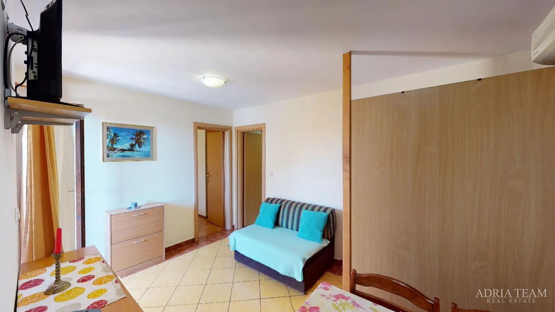 hotel s konobom i krovnom terasom, 1. red do mora - sukošan - slika 47