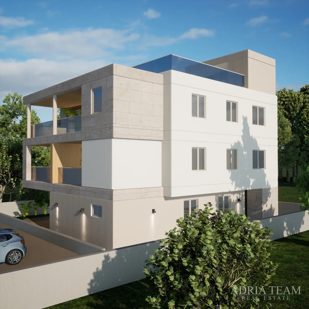 4 apartmana u stambenoj zgradi, novogradnja - vir - slika 2