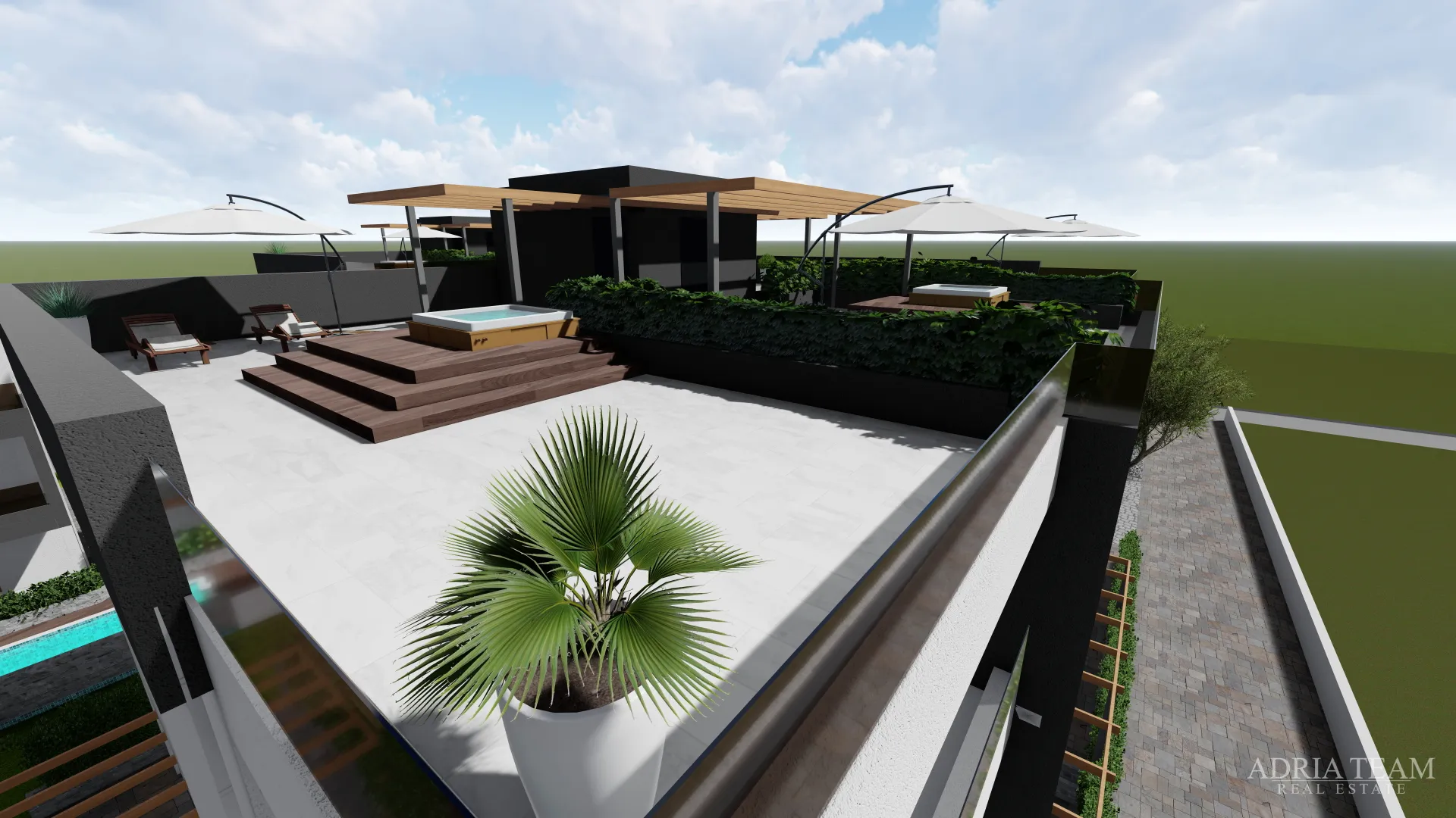 luksuzni apartmani u stambenoj zgradi, 70 m od mora - privlaka - zadar - slika 51