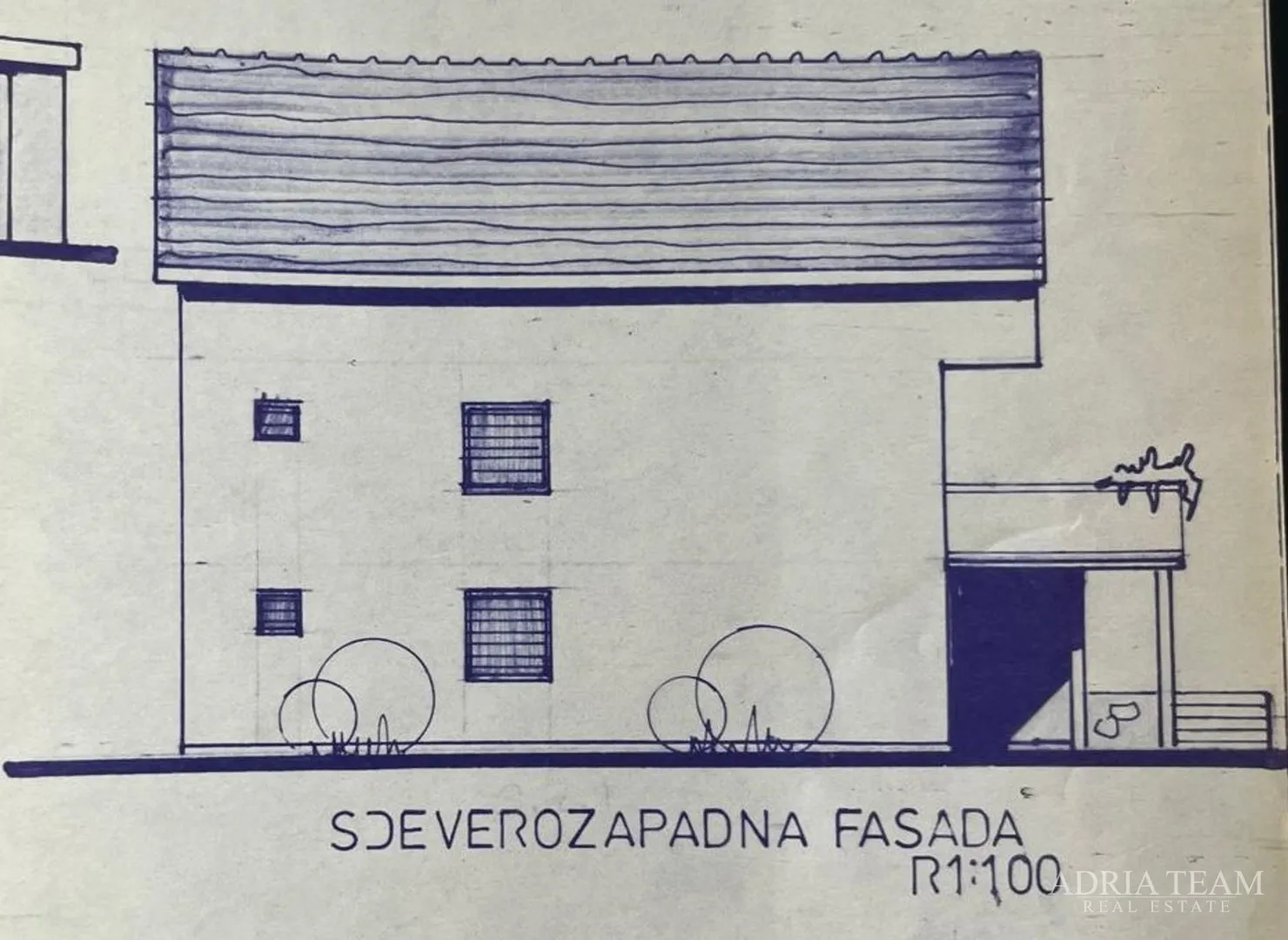 preuređena apartmanska kuća 200 m od mora, garaža i vrt - gornji karin - slika 33