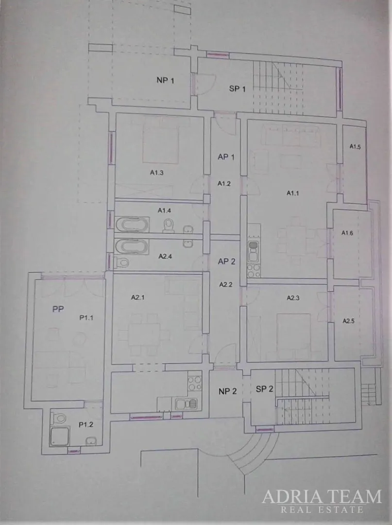 hotel na samoj plaži, fenomenalna investicijska prilika! pag - slika 47