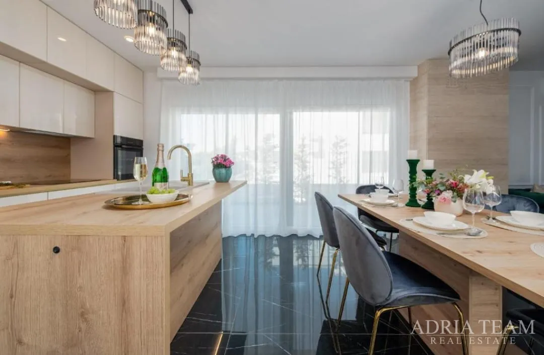 dvoetažni apartmani u novogradnji, blizina mora - privlaka - slika 33