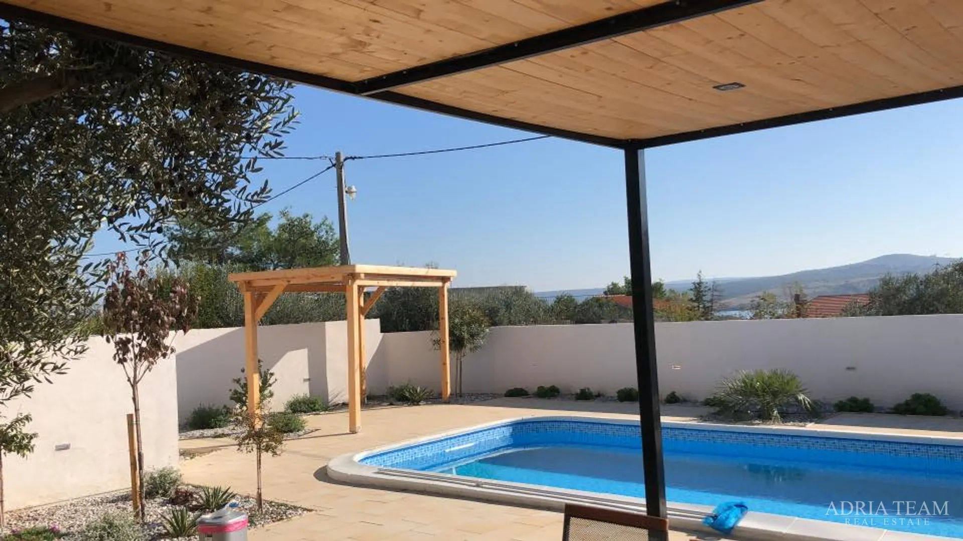 apartmanska kuća s bazenom, mirna i tiha pozicija, posedarje - slika 4