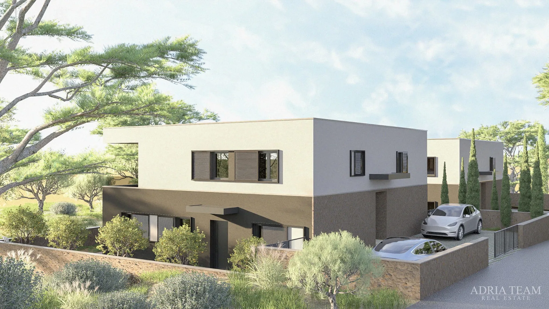 atraktivni, moderni apartmani na murteru - jezera , 300 m od mora - slika 4