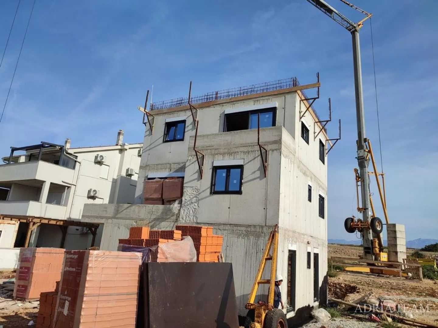 apartmani na izvrsnoj lokaciji u urbanoj vili, novogradnja - povljana, pag - slika 15