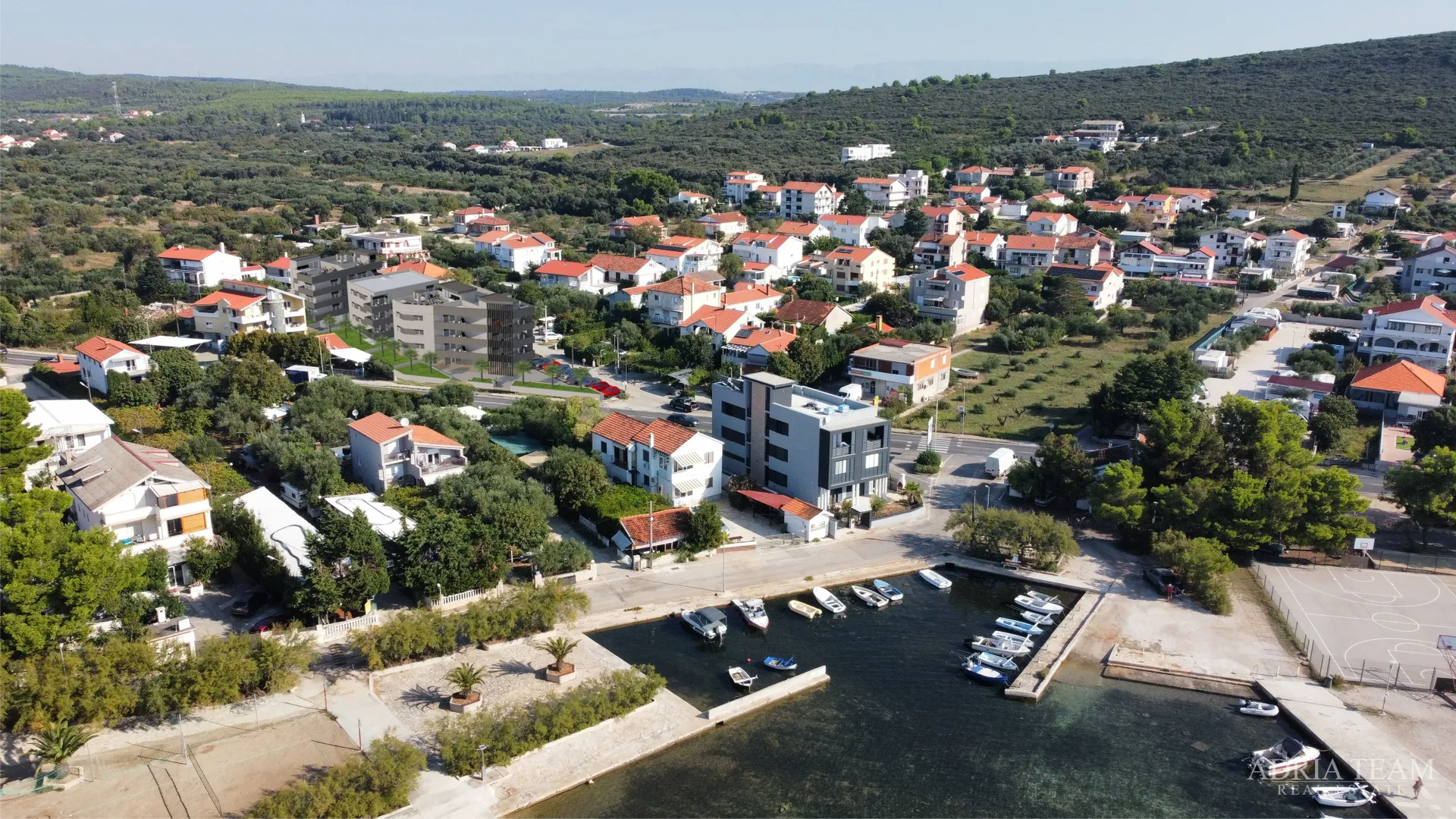 apartmani u novogradnji s pogledom na more i gratis parkingom - sukošan - slika 10