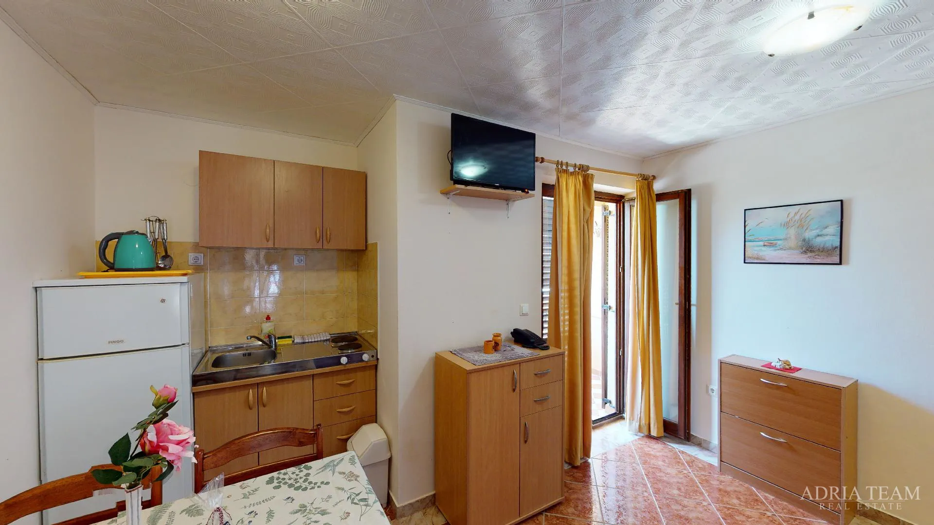 hotel s konobom i krovnom terasom, 1. red do mora - sukošan - slika 20