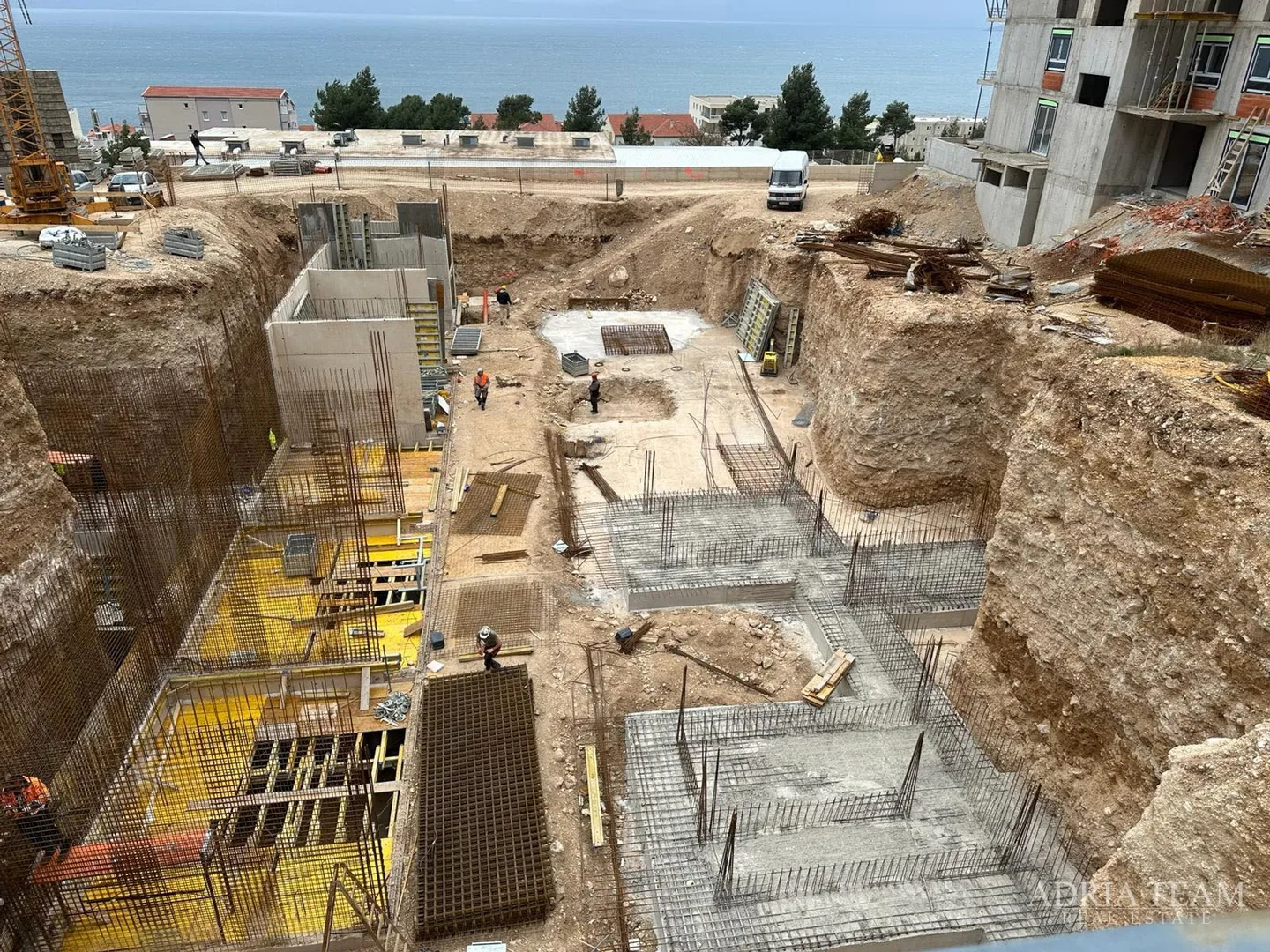 novo na tržištu!!! zgrada 2 - luksuzni stanovi s otvorenim pogledom na more! makarska - slika 2