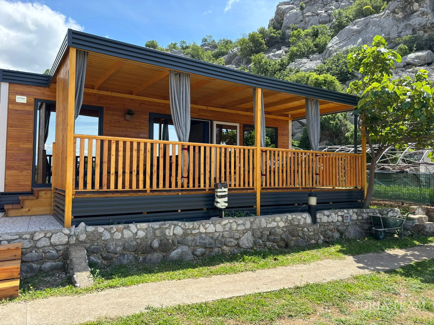 Mobilna kućica u Kampu Rača, Volarice - Volarice, Senj