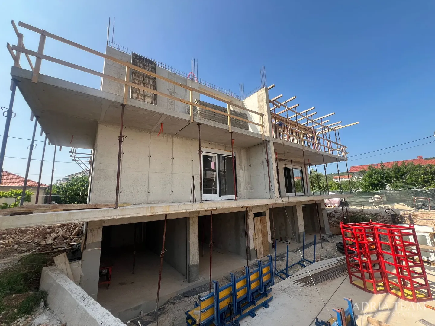 apartmani u novogradnji s pogledom na more i gratis parkingom - sukošan - slika 18