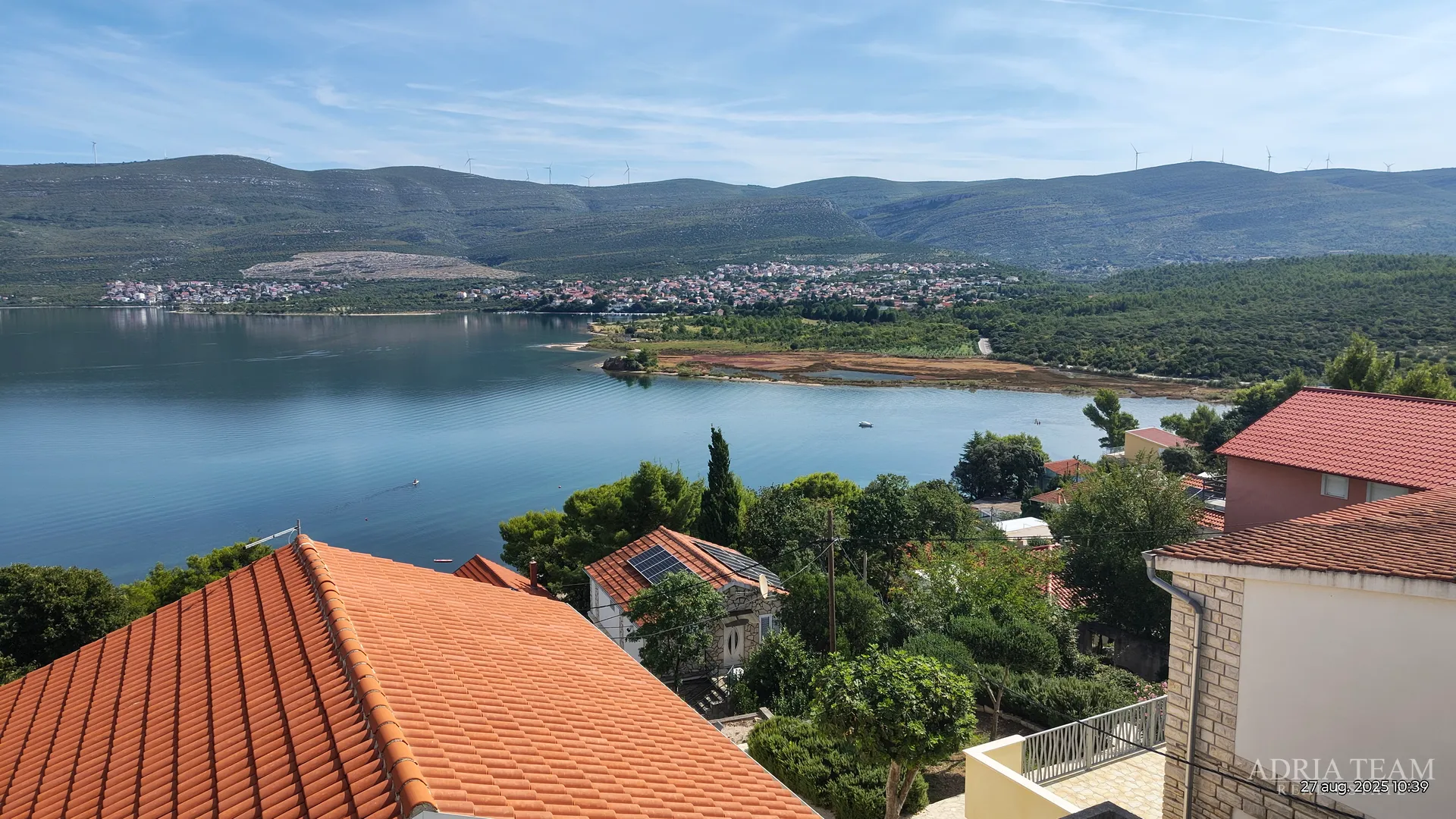 kuća s prelijepim otvorenim pogledom na more, djelomično obnovljena - donji karin - slika 37