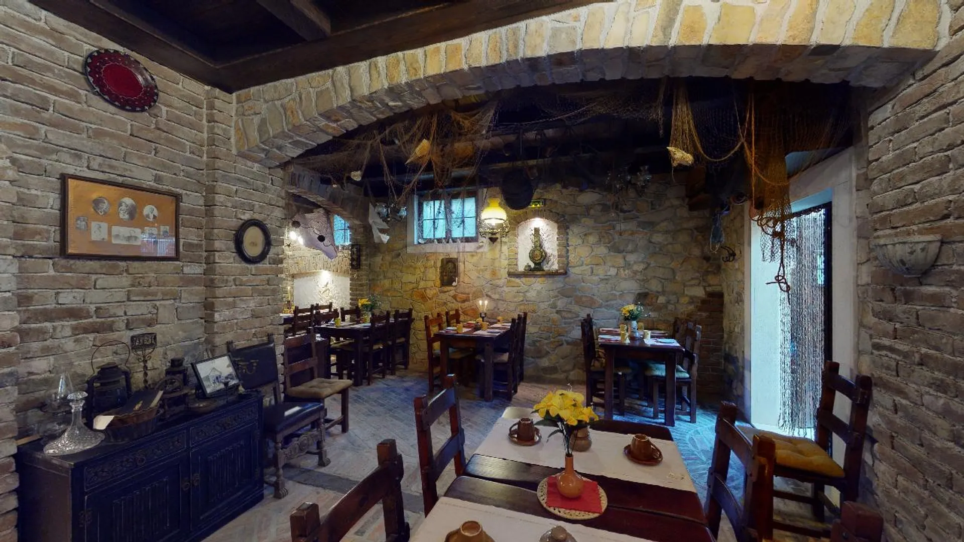 hotel s konobom i krovnom terasom, 1. red do mora - sukošan - slika 99