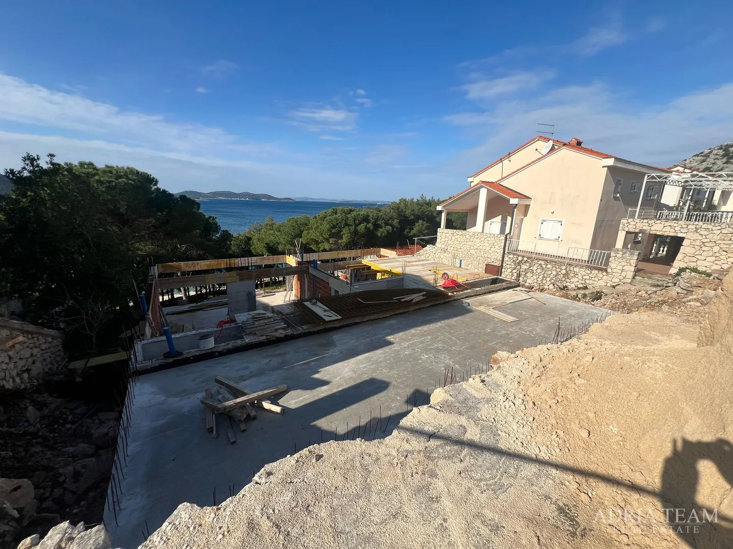 apartmani, prvi red do mora, novogradnja - drage - slika 24