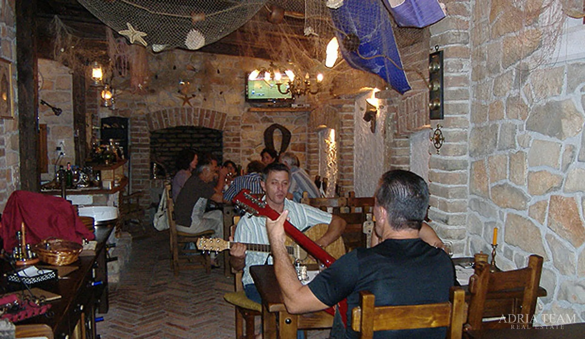 hotel s konobom i krovnom terasom, 1. red do mora - sukošan - slika 103