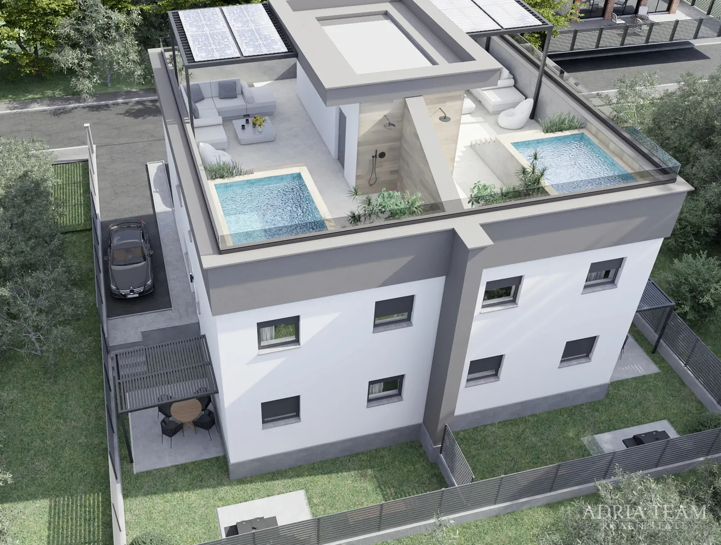 apartmani s prostranim dvorištem, novogradnja - vir - slika 3