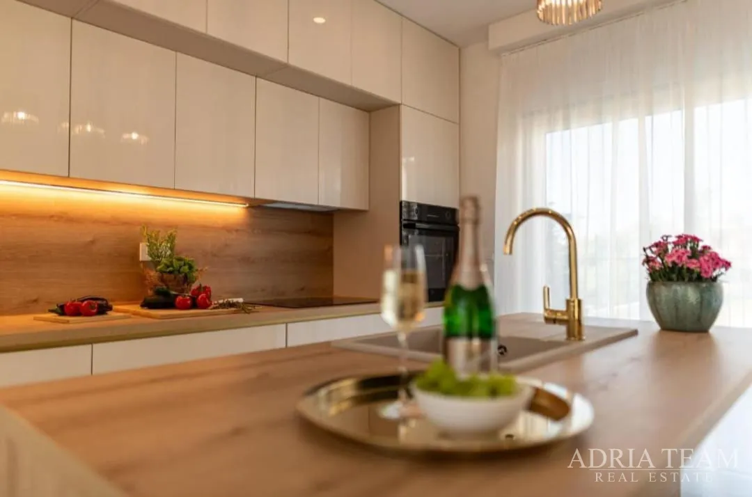 dvoetažni apartmani u novogradnji, blizina mora - privlaka - slika 29