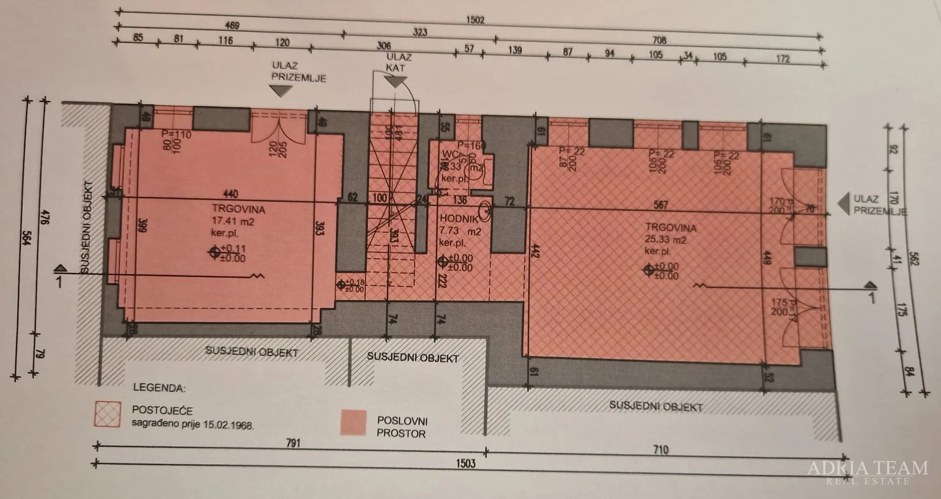 kuća u nizu s apartmanom i poslovnim prostorom, izvrsna lokacija i investicija - pirovac, centar - slika 49