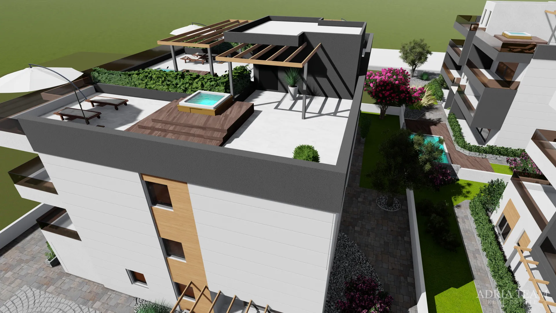 luksuzni apartmani u stambenoj zgradi, 70 m od mora - privlaka - zadar - slika 53