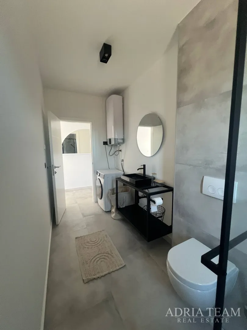apartmani u novogradnji s otvorenim pogledom na more, maslenica - slika 13