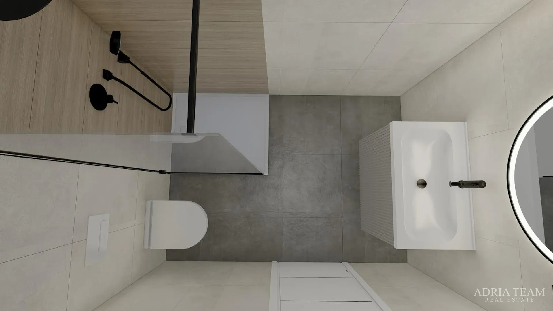 apartmani udaljeni 300 m od plaže, novogradnja, pogled na more - privlaka - slika 27