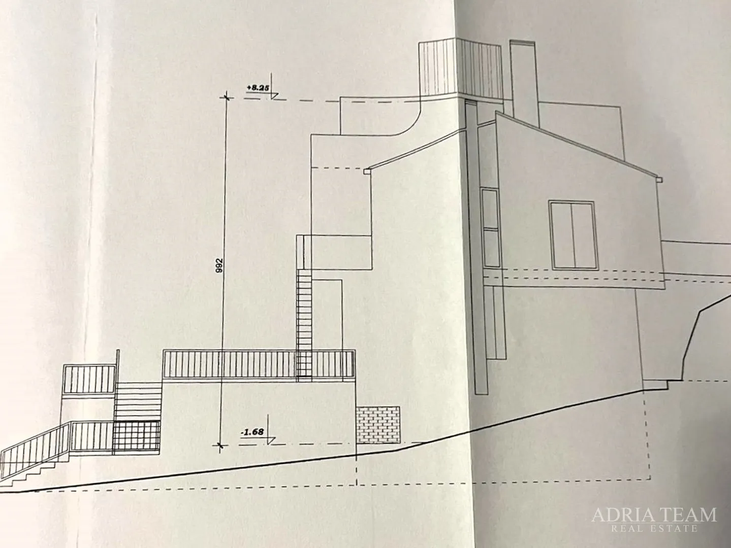 poslovno-stambeni objekt, pogled na more - sali, dugi otok - slika 12