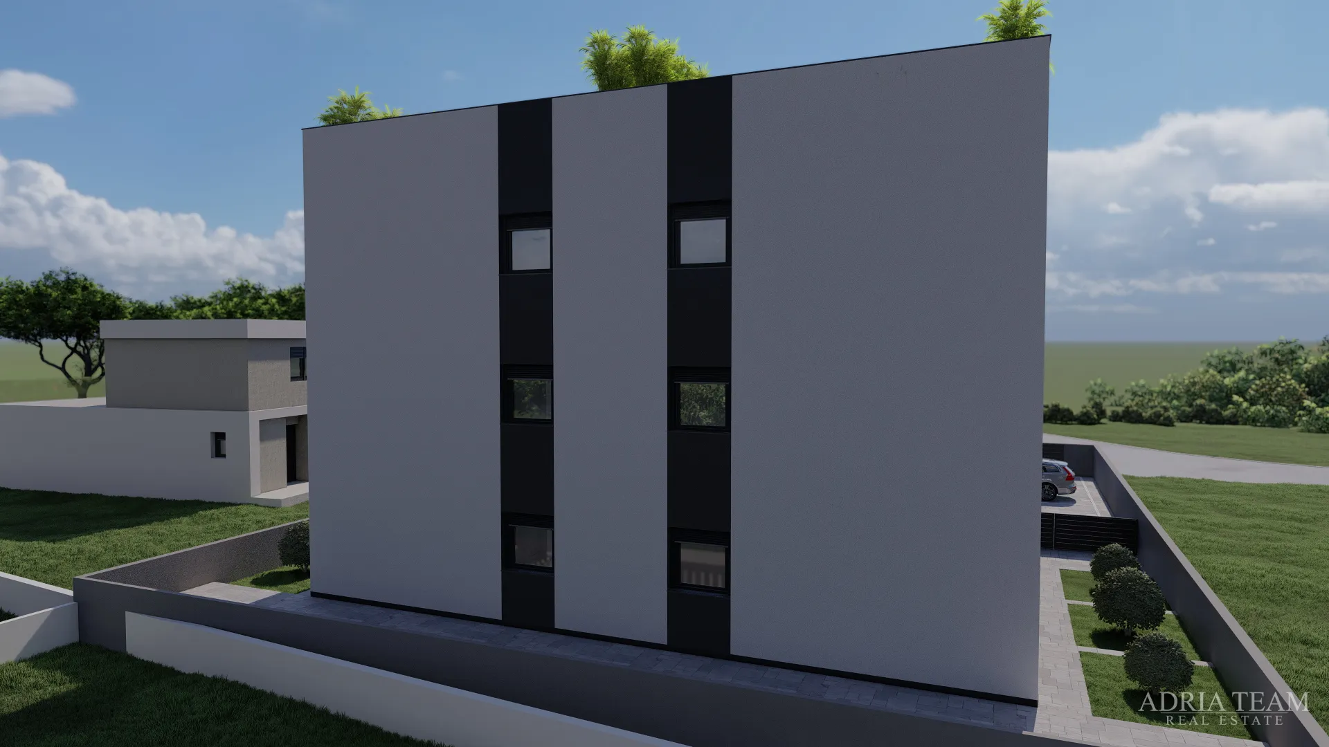apartmani udaljeni 300 m od plaže, novogradnja, pogled na more - privlaka - slika 17