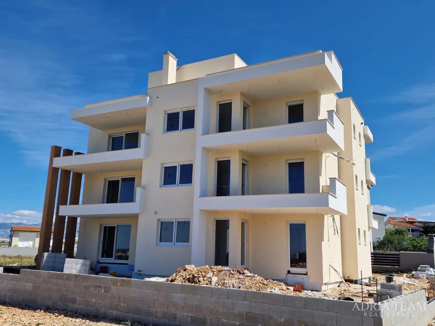 apartmani s pogledom na more, novogradnja - povljana, pag - slika 7