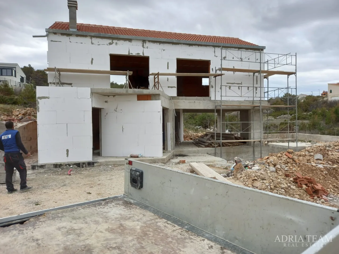 vila s bazenom, 200 m od mora, novigrad - zadar - slika 23