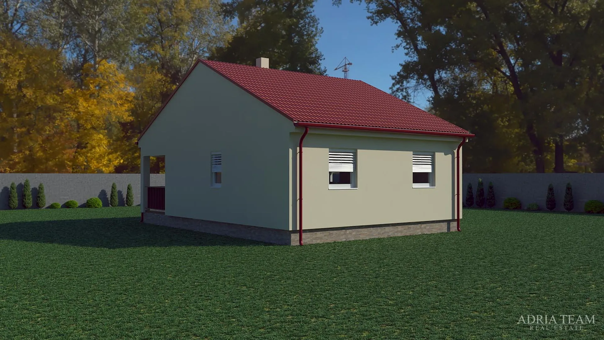 kuća u novogradnji - ražanac - slika 12